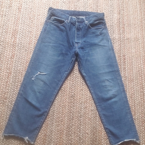 Chimala distressed ankle jeans size 29 - Picture 4 of 5